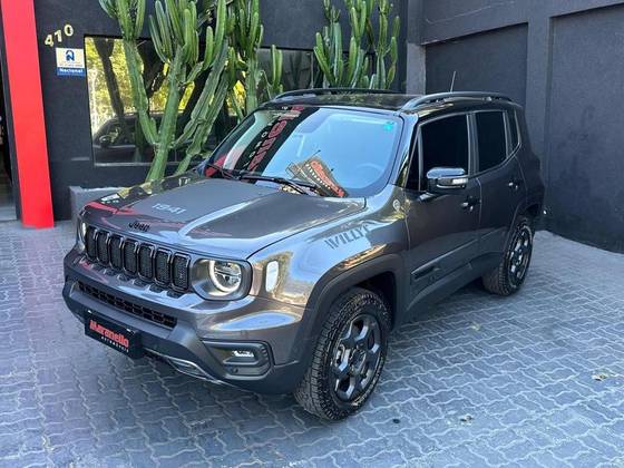 JEEP RENEGADE 1.3 T270 TURBO FLEX WILLYS 4X4 AT9